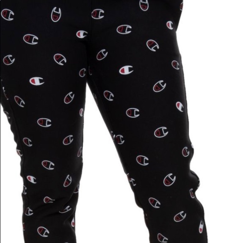 All Over Logo Reverse Weave Sweatpants